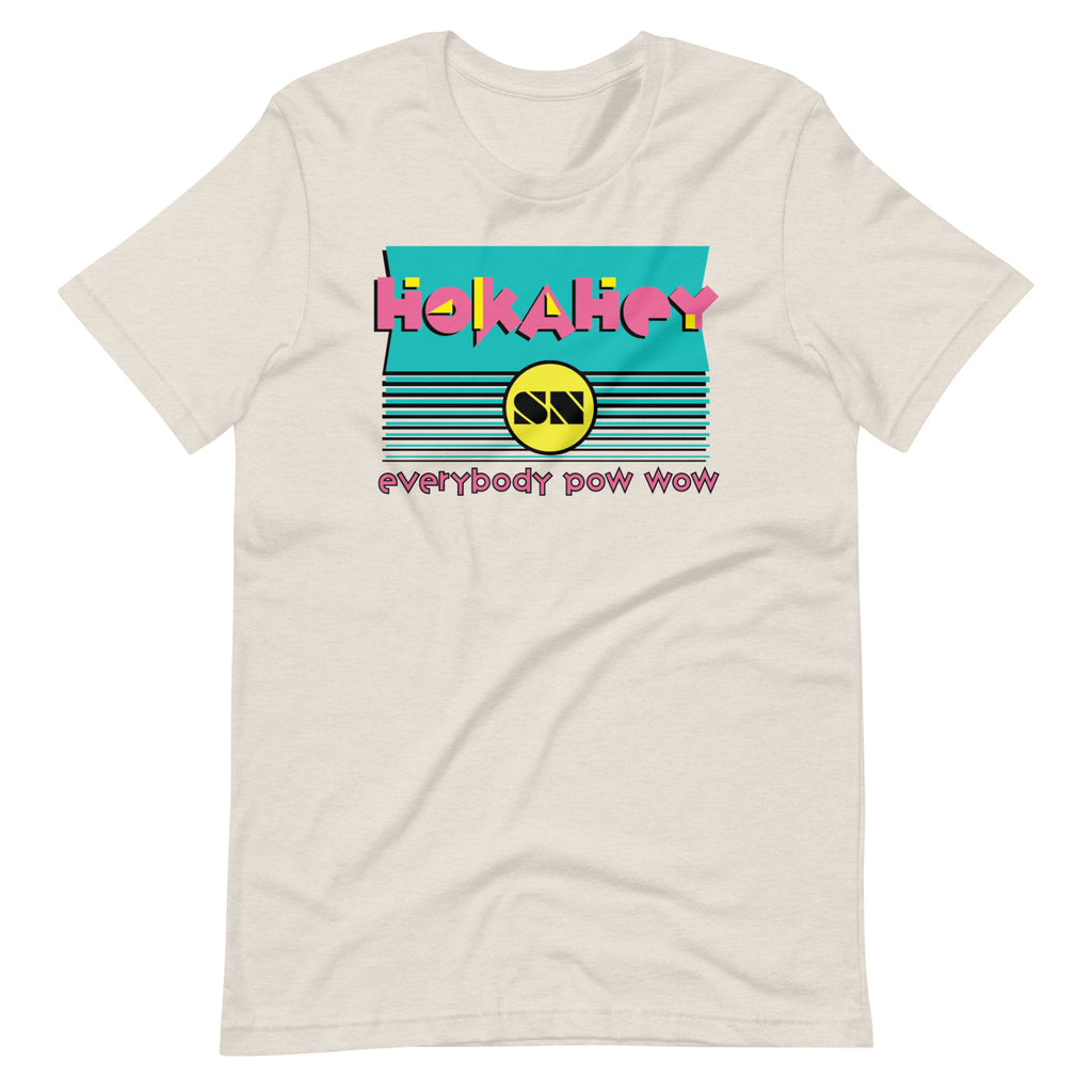 Hokahey!  Everybody Pow Wow t-shirt