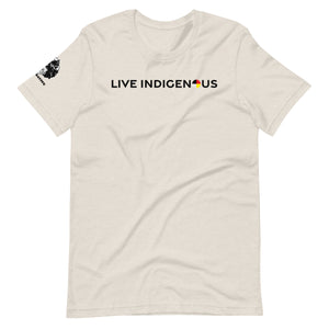 Live Indigenous t-shirt