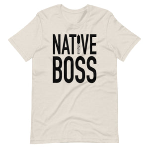 Native Boss t-shirt