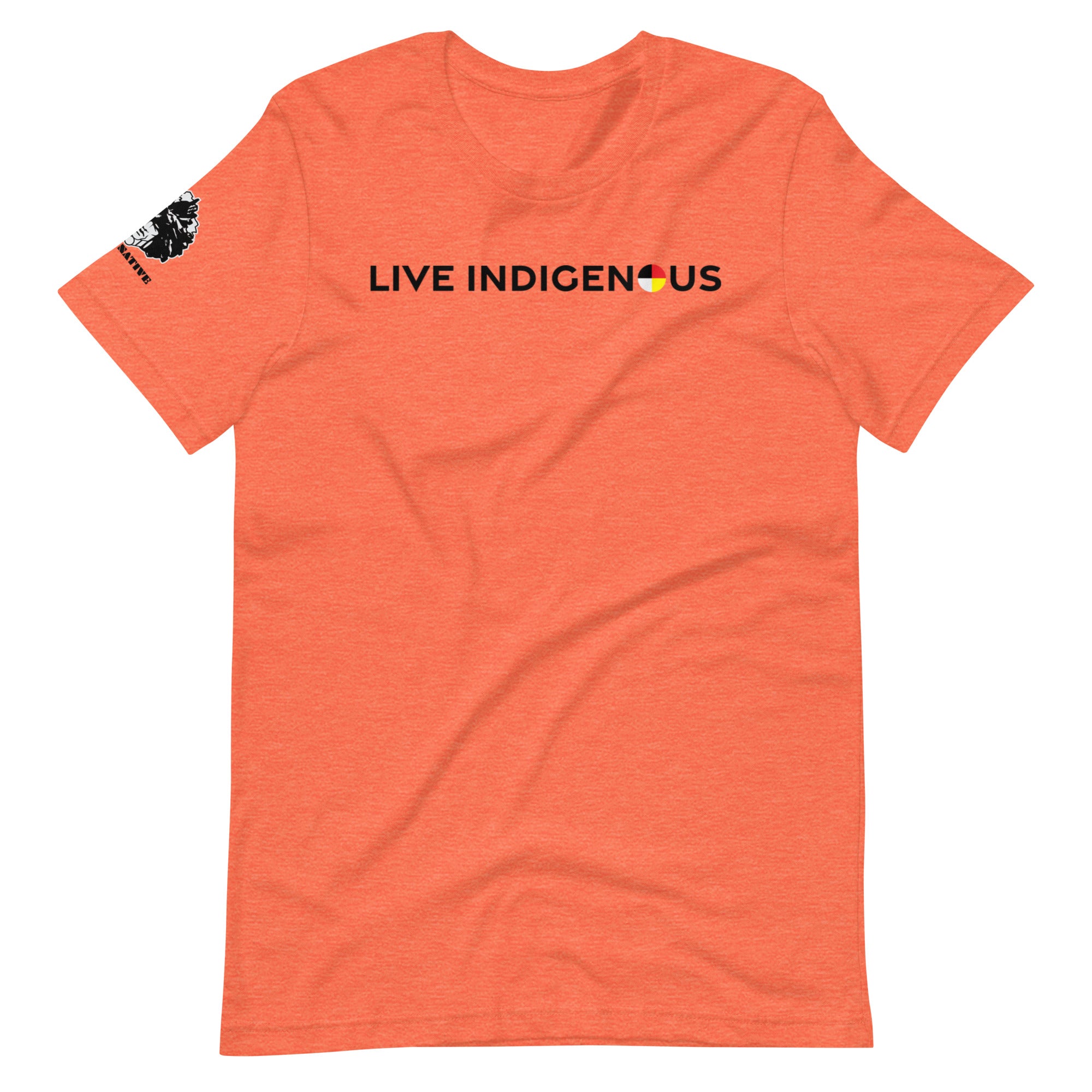 Live Indigenous t-shirt