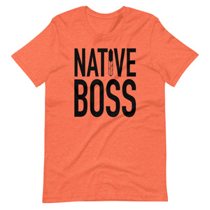 Native Boss t-shirt