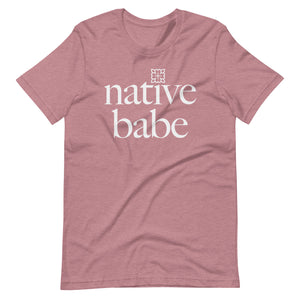 Native Babe t-shirt