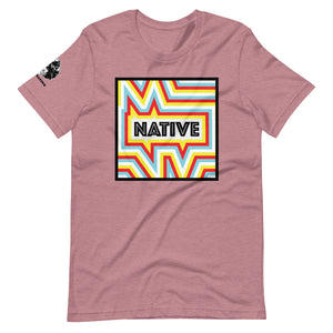 Native Burst t-shirt