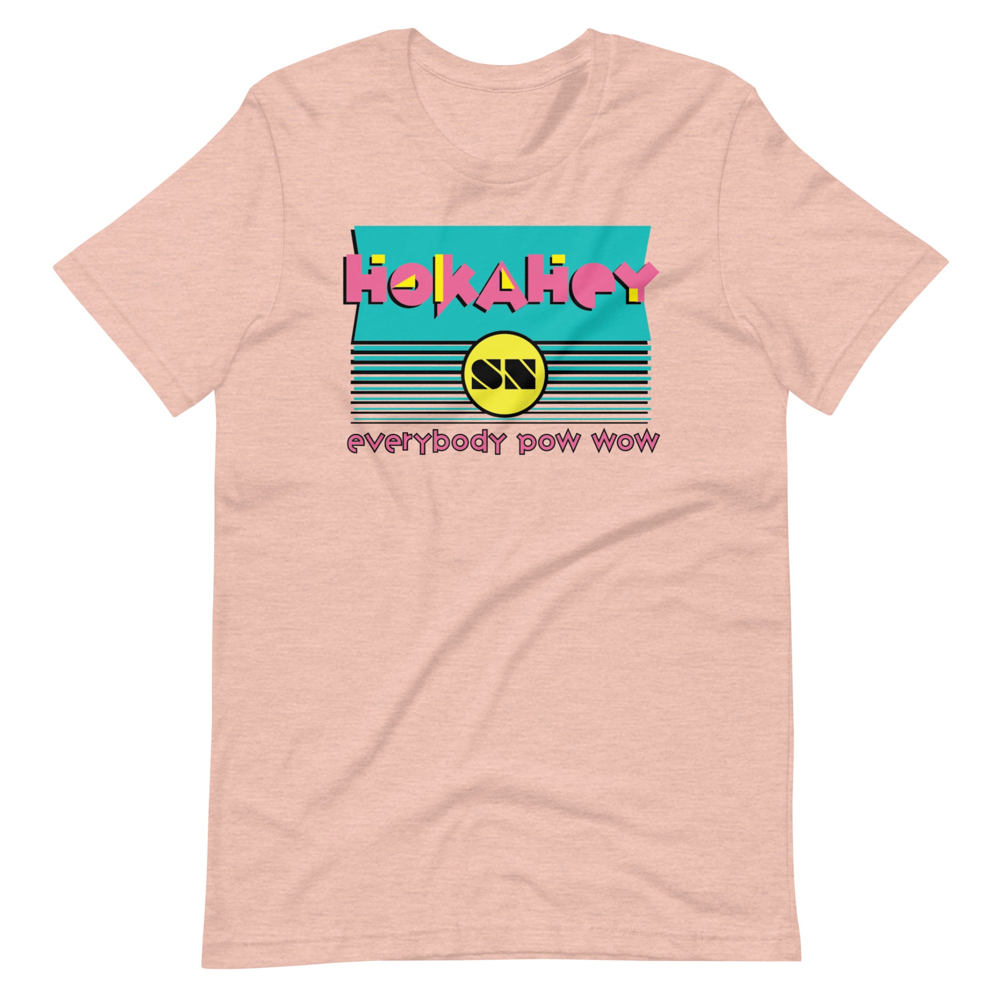 Hokahey!  Everybody Pow Wow t-shirt