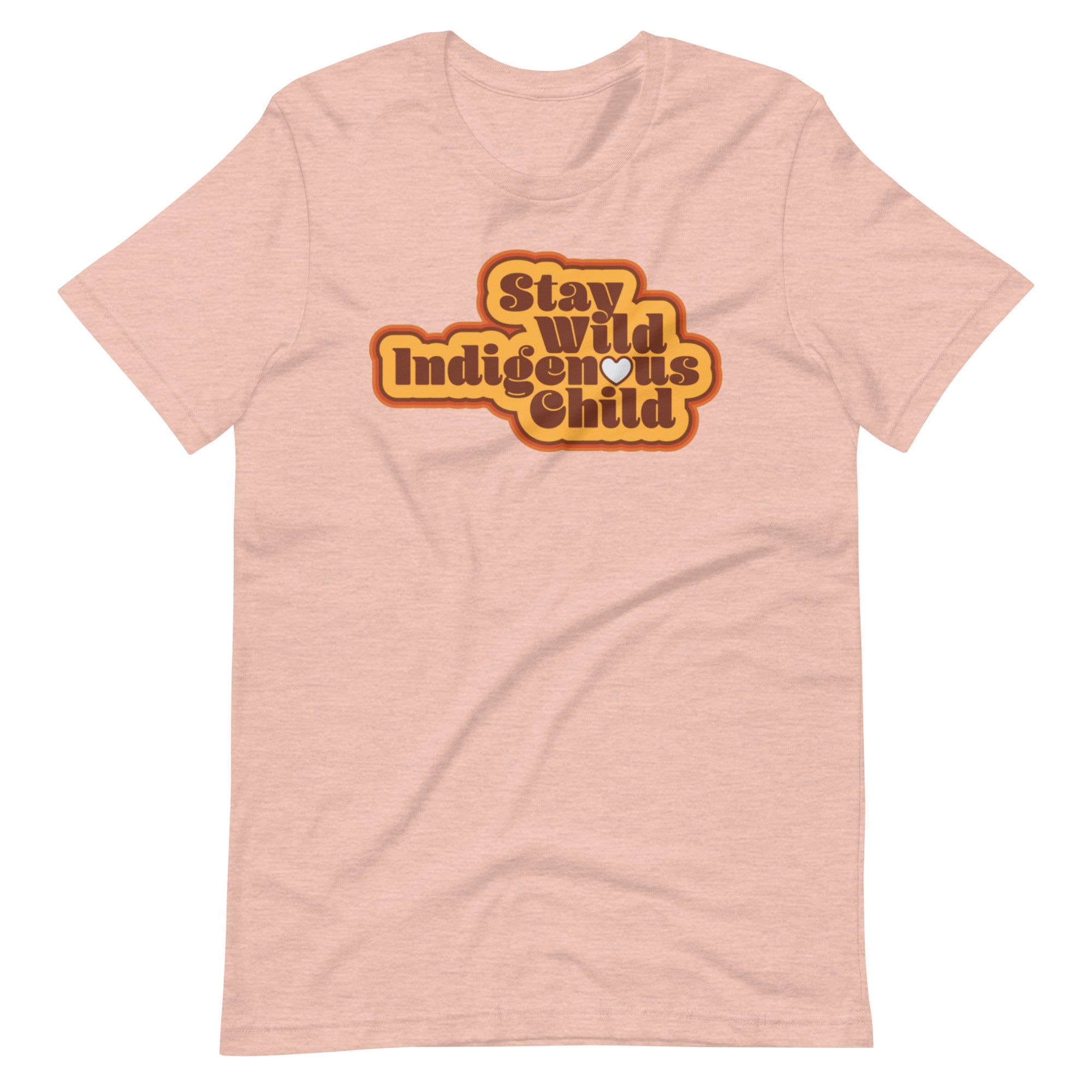 Stay Wild Indigenous Child t-shirt