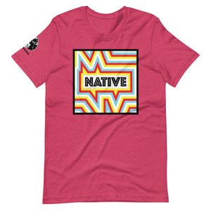 Native Burst t-shirt