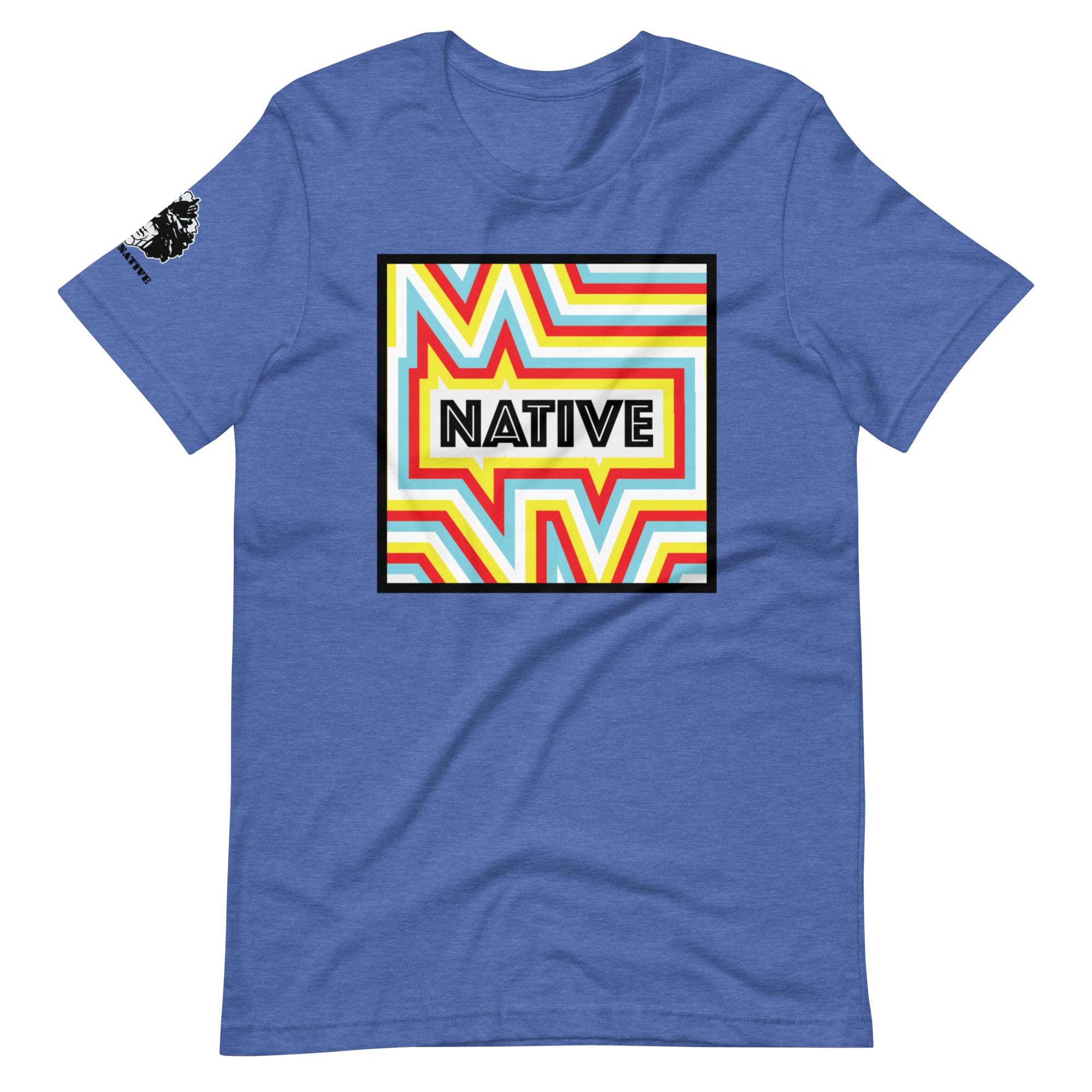 Native Burst t-shirt