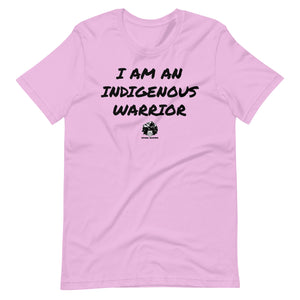 I am an Indigenous Warrior t-shirt