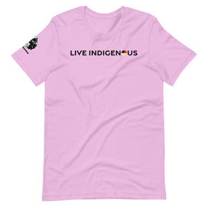 Live Indigenous t-shirt