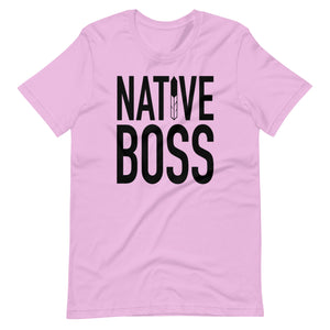 Native Boss t-shirt