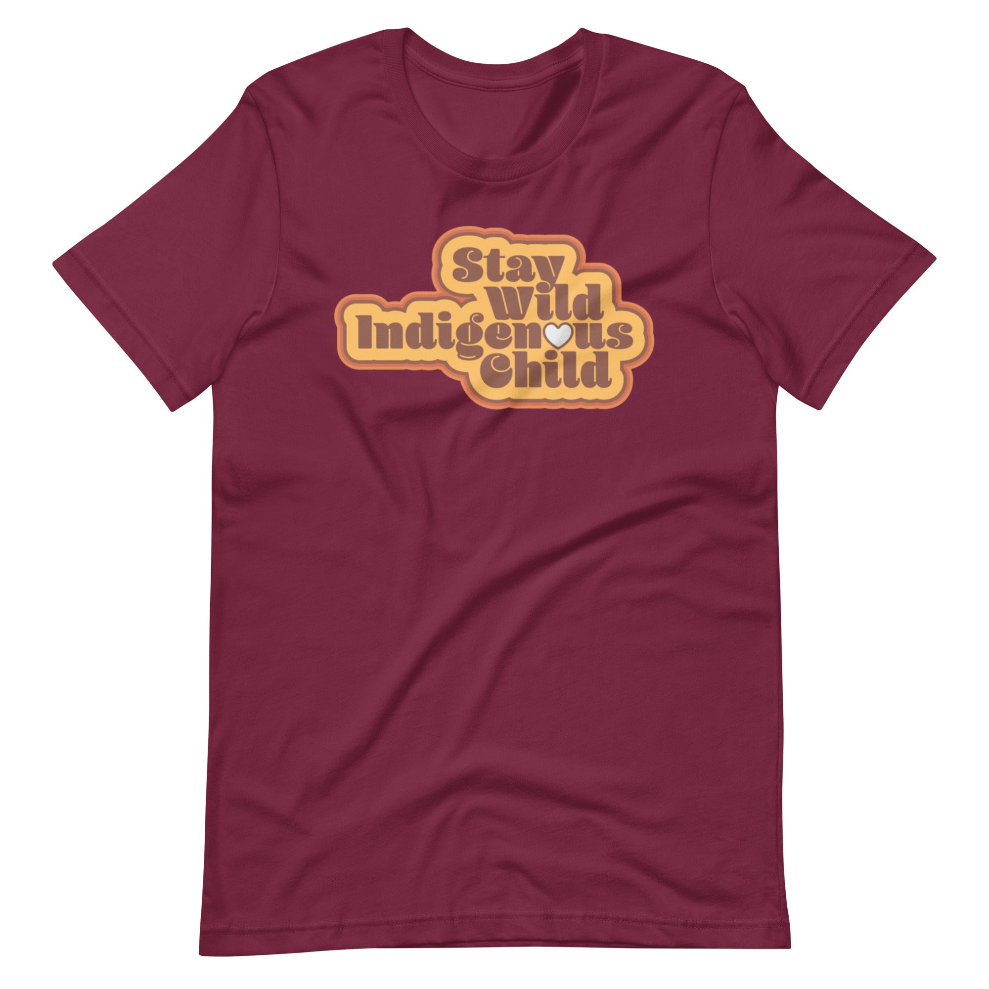 Stay Wild Indigenous Child t-shirt
