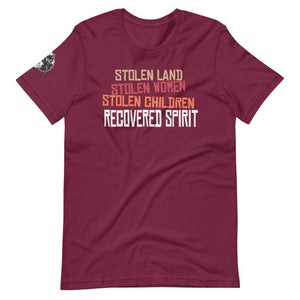 Stolen & Recovered t-shirt