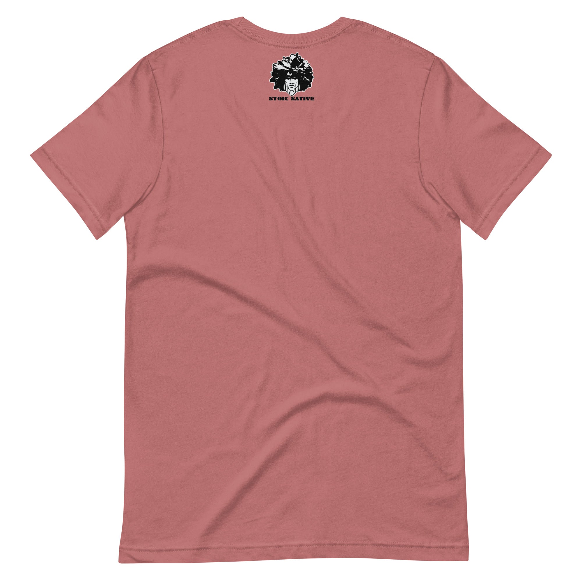 blank pink t shirt front and back