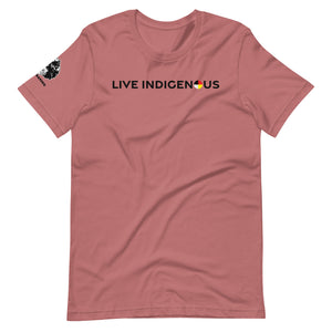 Live Indigenous t-shirt