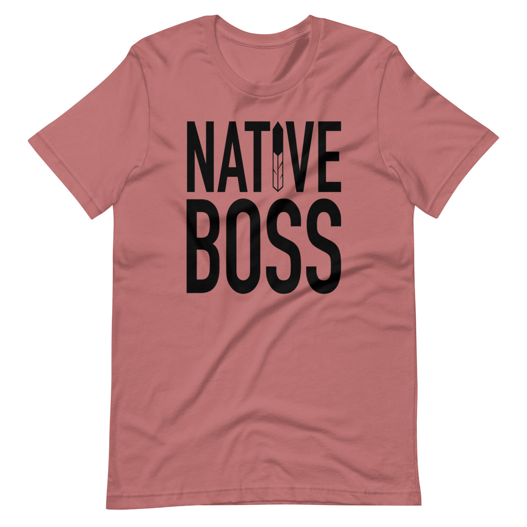 Native Boss t-shirt