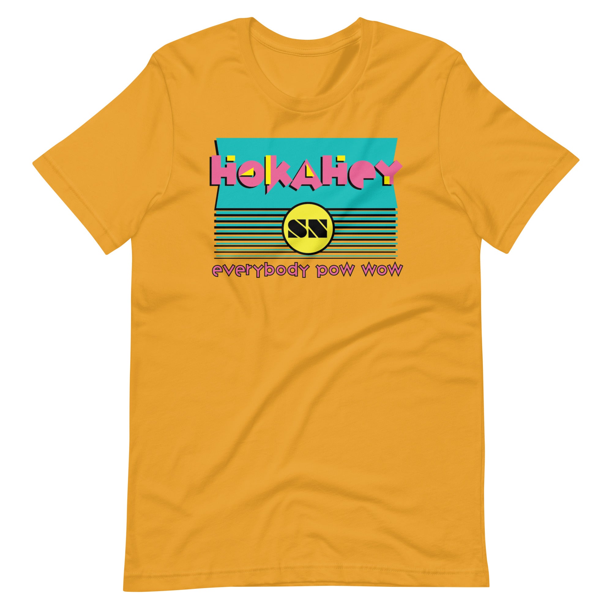 Hokahey!  Everybody Pow Wow t-shirt