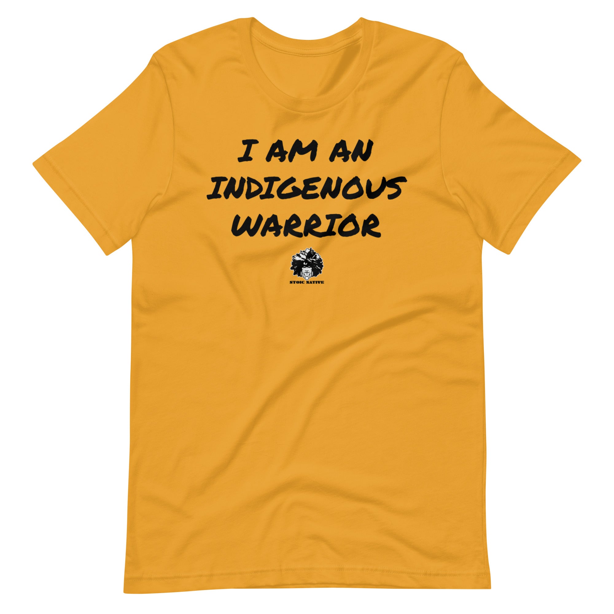 I am an Indigenous Warrior t-shirt