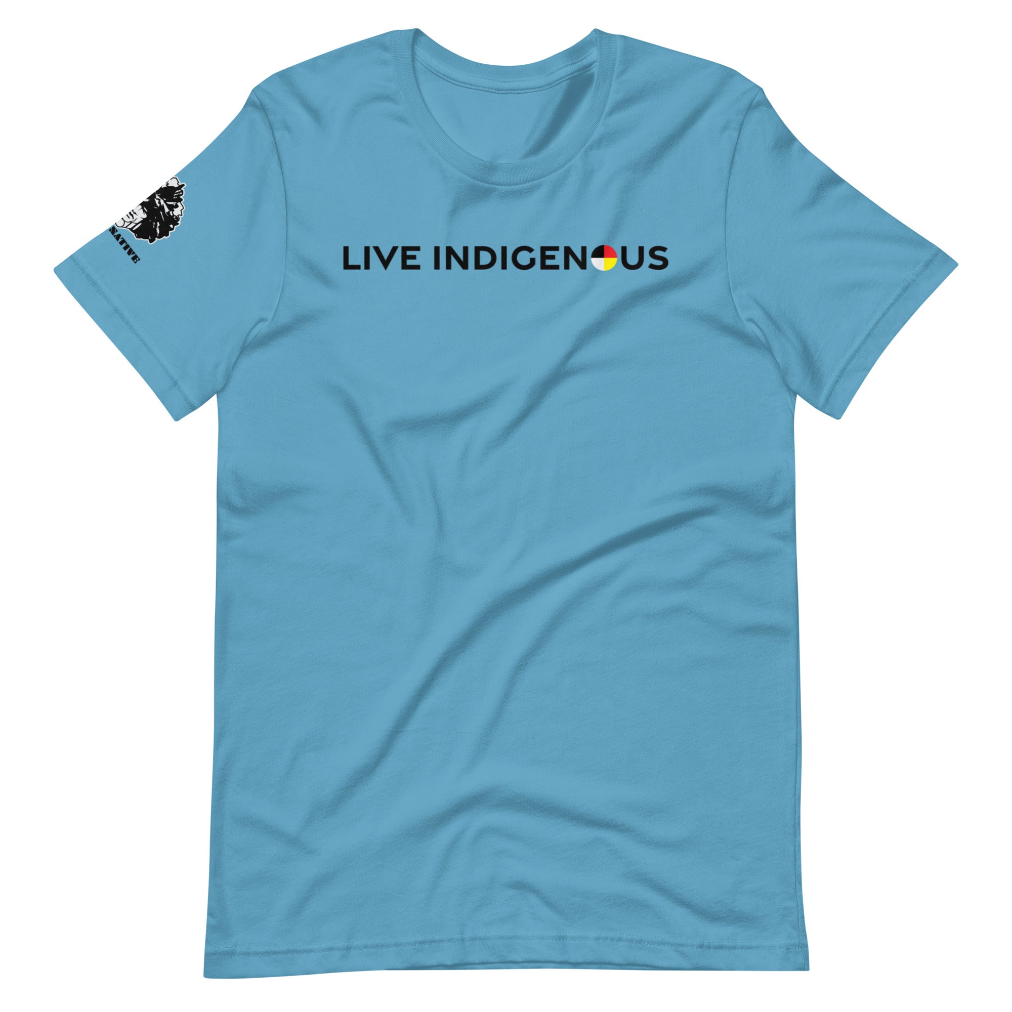 Live Indigenous t-shirt