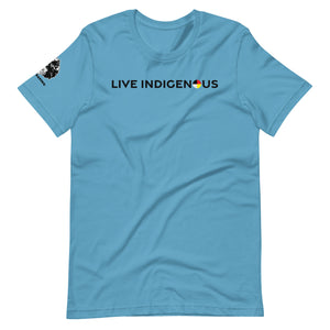 Live Indigenous t-shirt