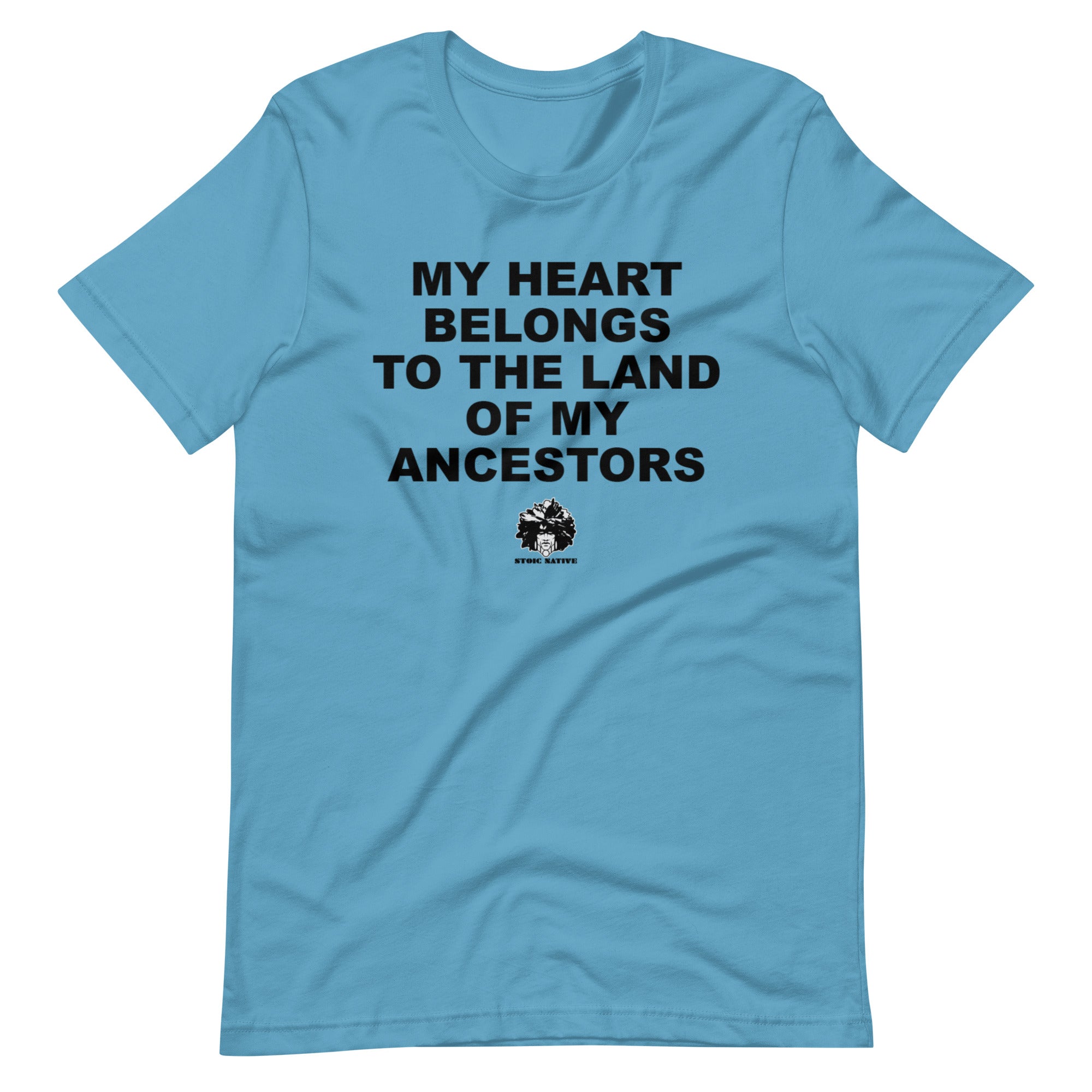 My Heart Belongs to the Land of my Ancestors t-shirt