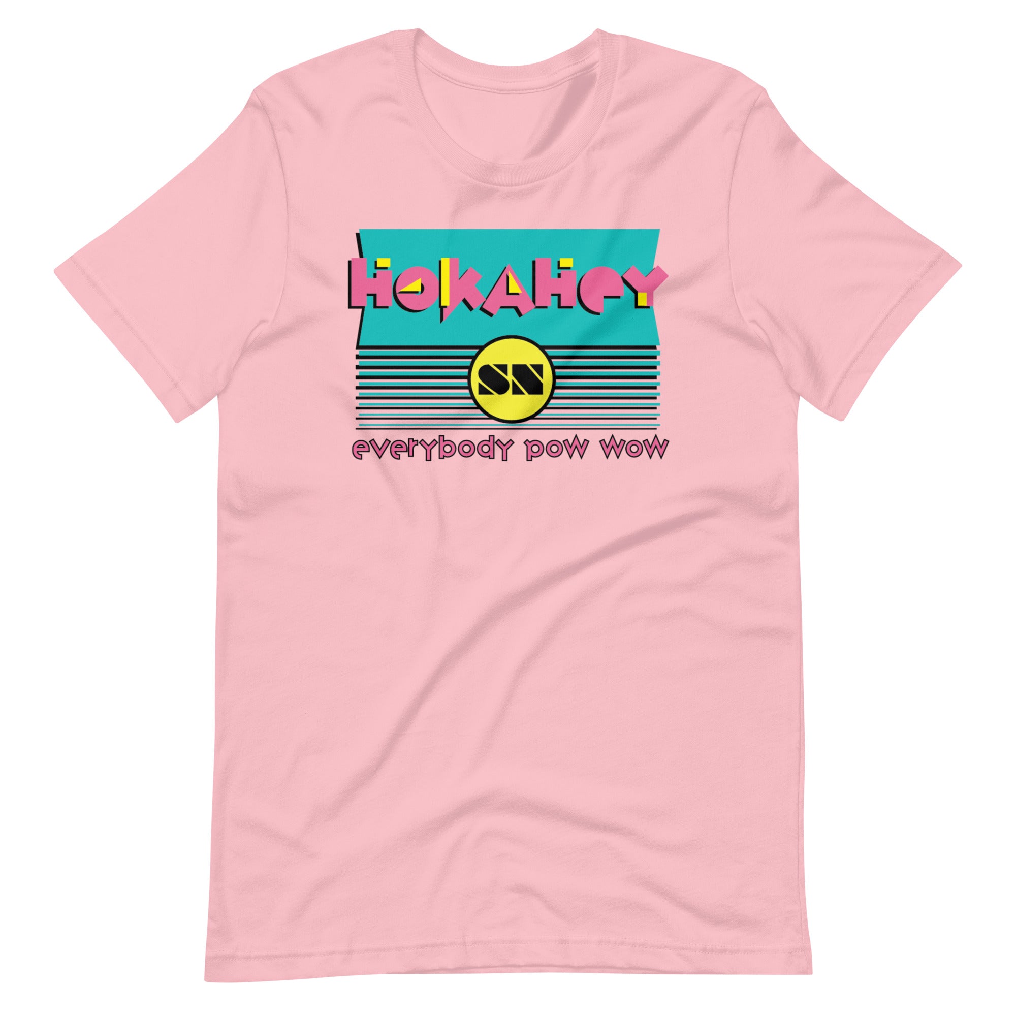 Hokahey!  Everybody Pow Wow t-shirt