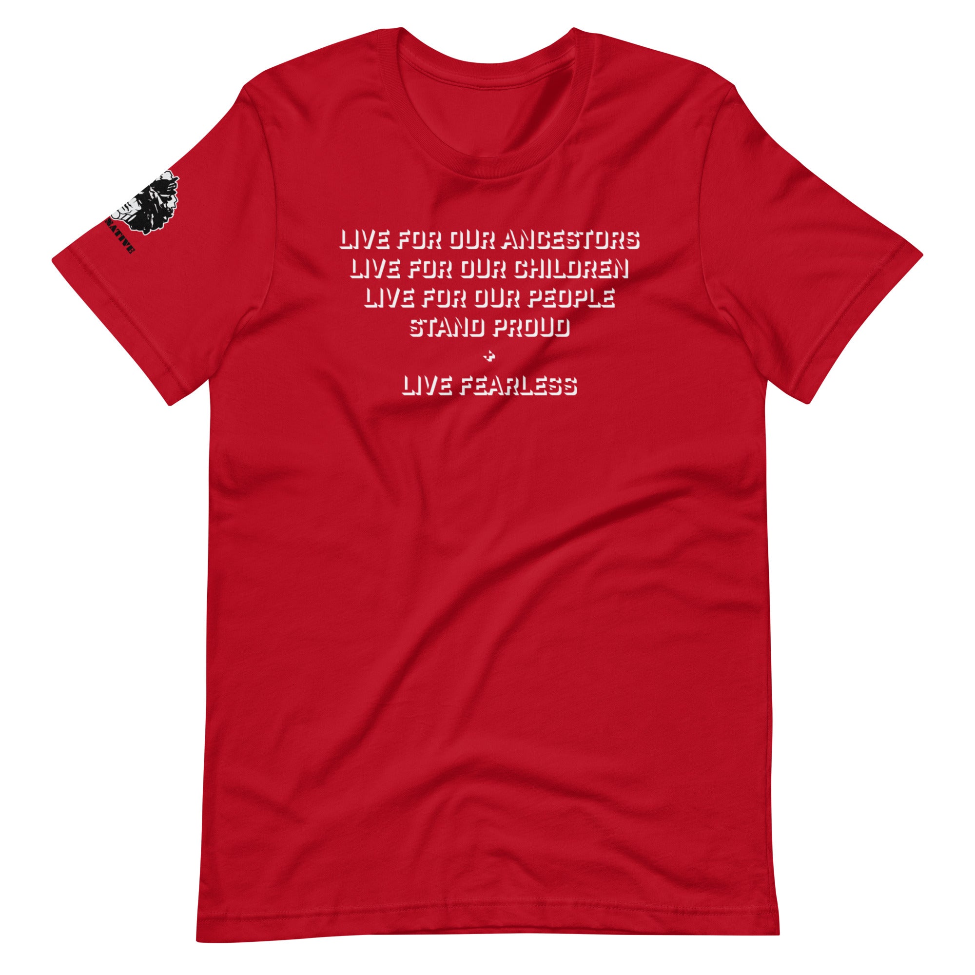 Live for Our People t-shirt