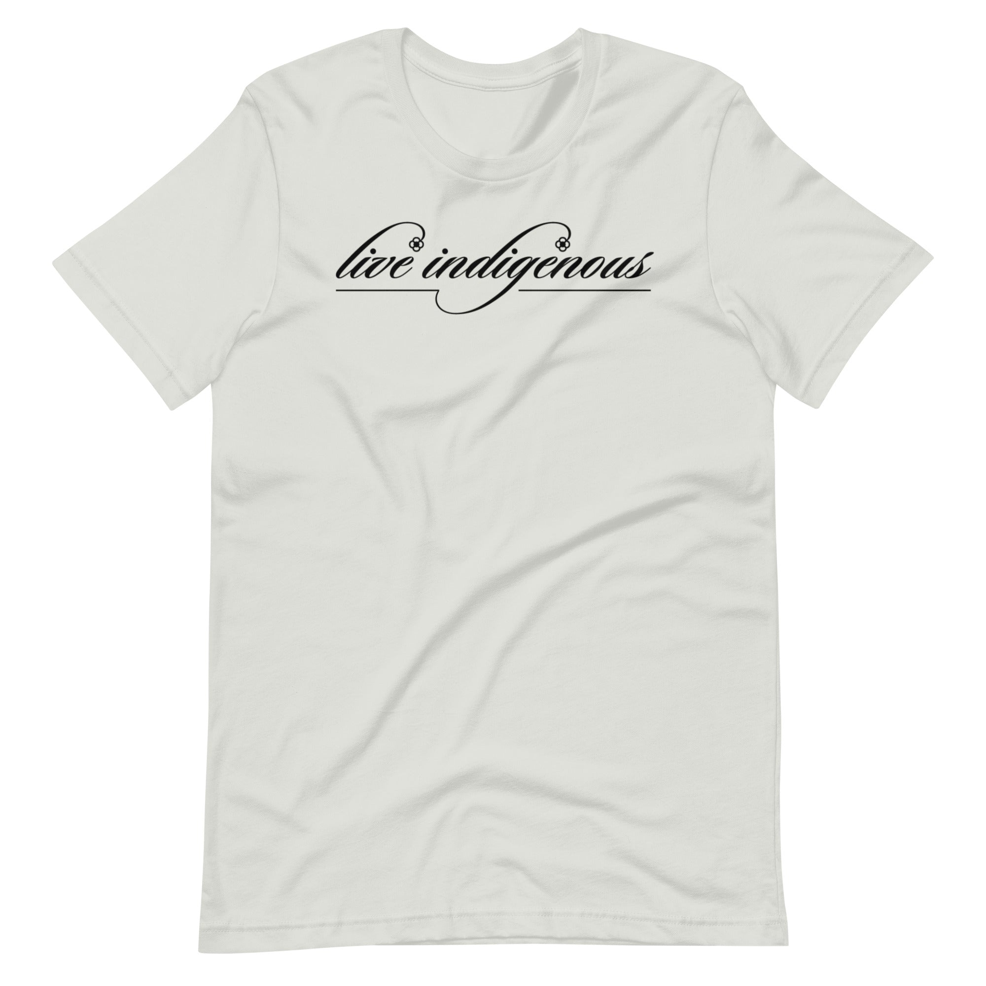 Live Indigenous Unisex t-shirt