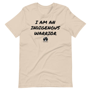 I am an Indigenous Warrior t-shirt