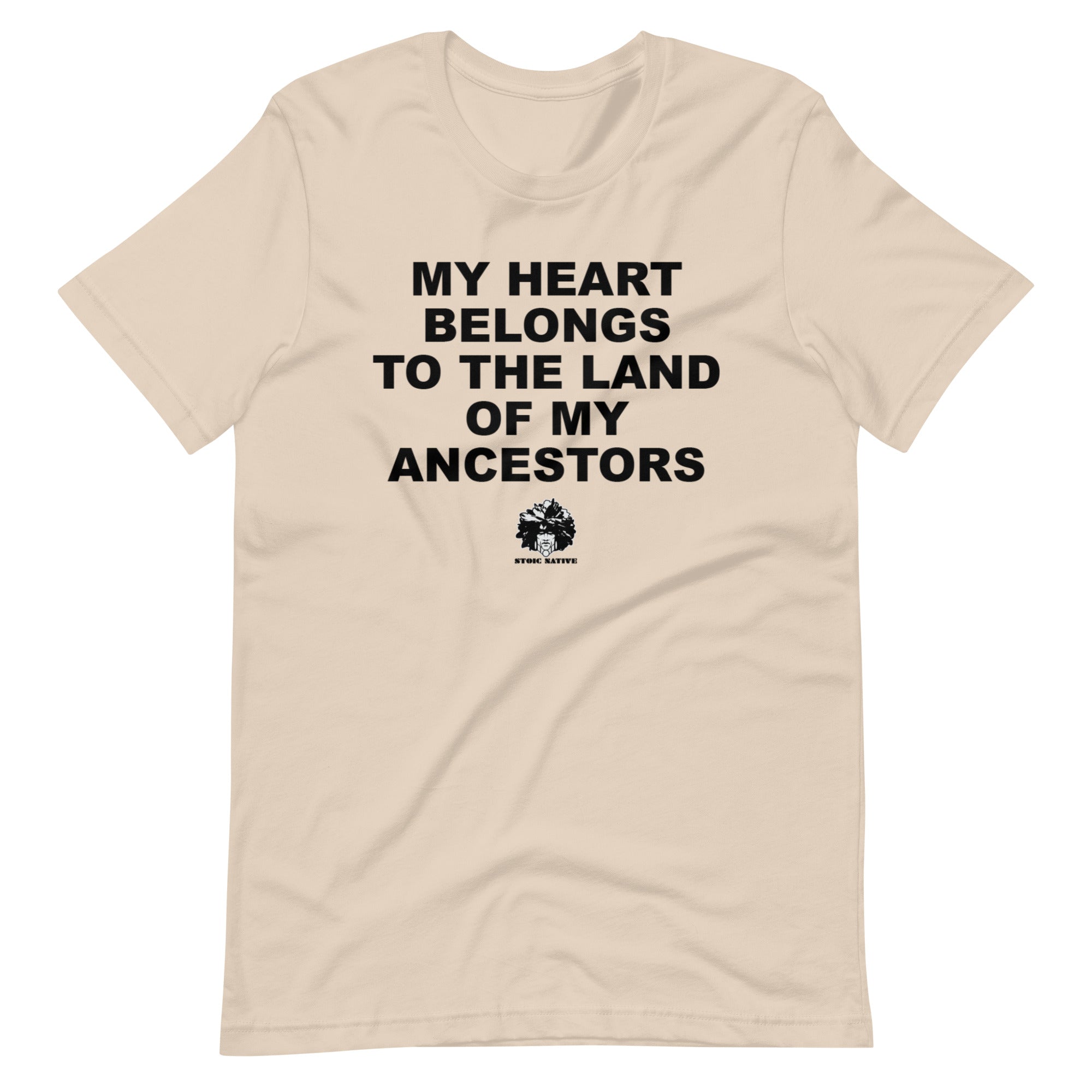 My Heart Belongs to the Land of my Ancestors t-shirt