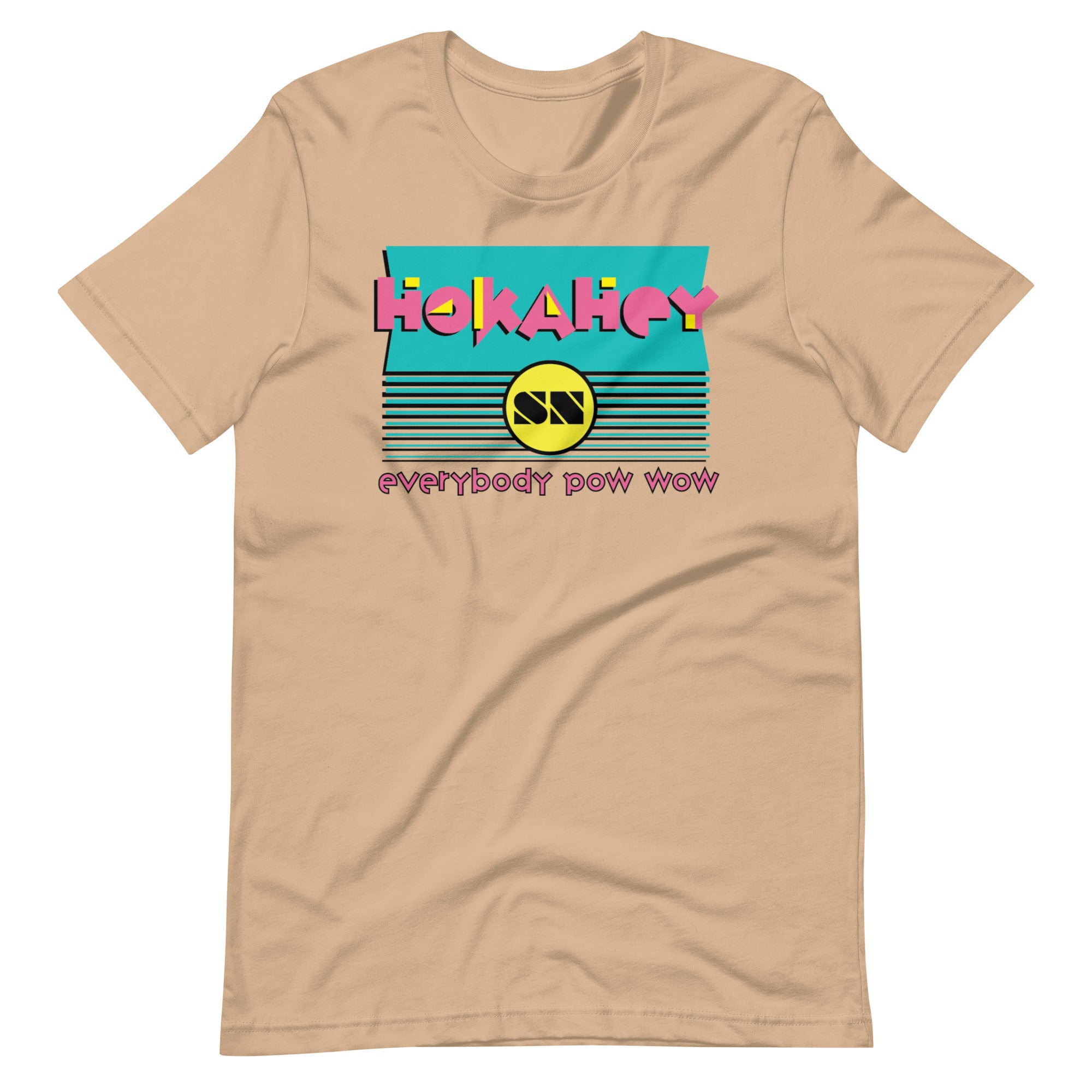 Hokahey!  Everybody Pow Wow t-shirt