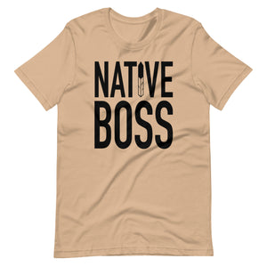 Native Boss t-shirt