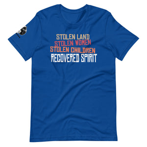 Stolen & Recovered t-shirt