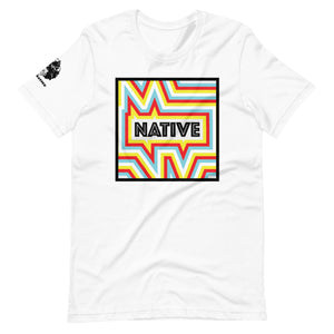 Native Burst t-shirt