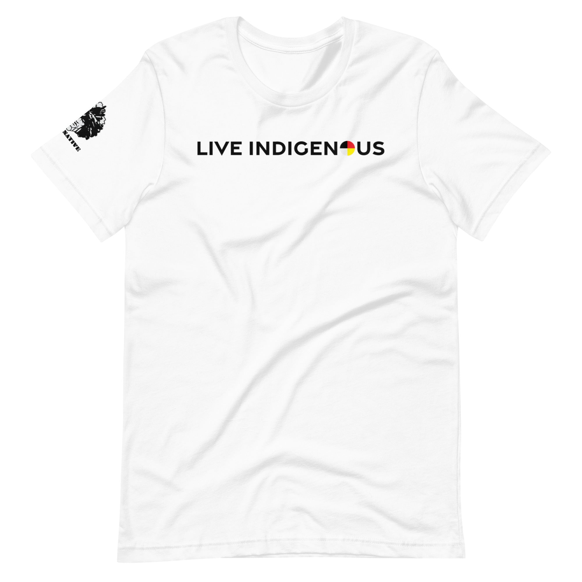 Live Indigenous t-shirt