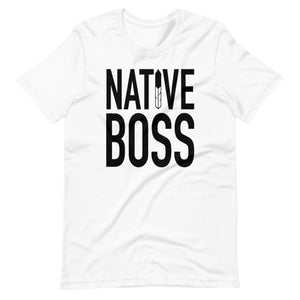 Native Boss t-shirt