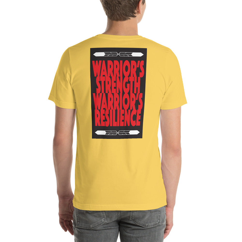 Warriors Strength Warriors Resilence T-Shirt