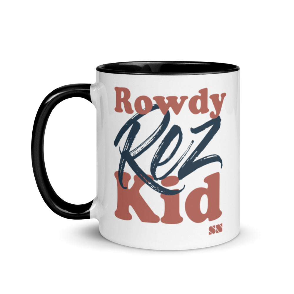 Rowdy Rez Kid Mug