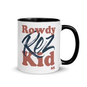 Rowdy Rez Kid Mug