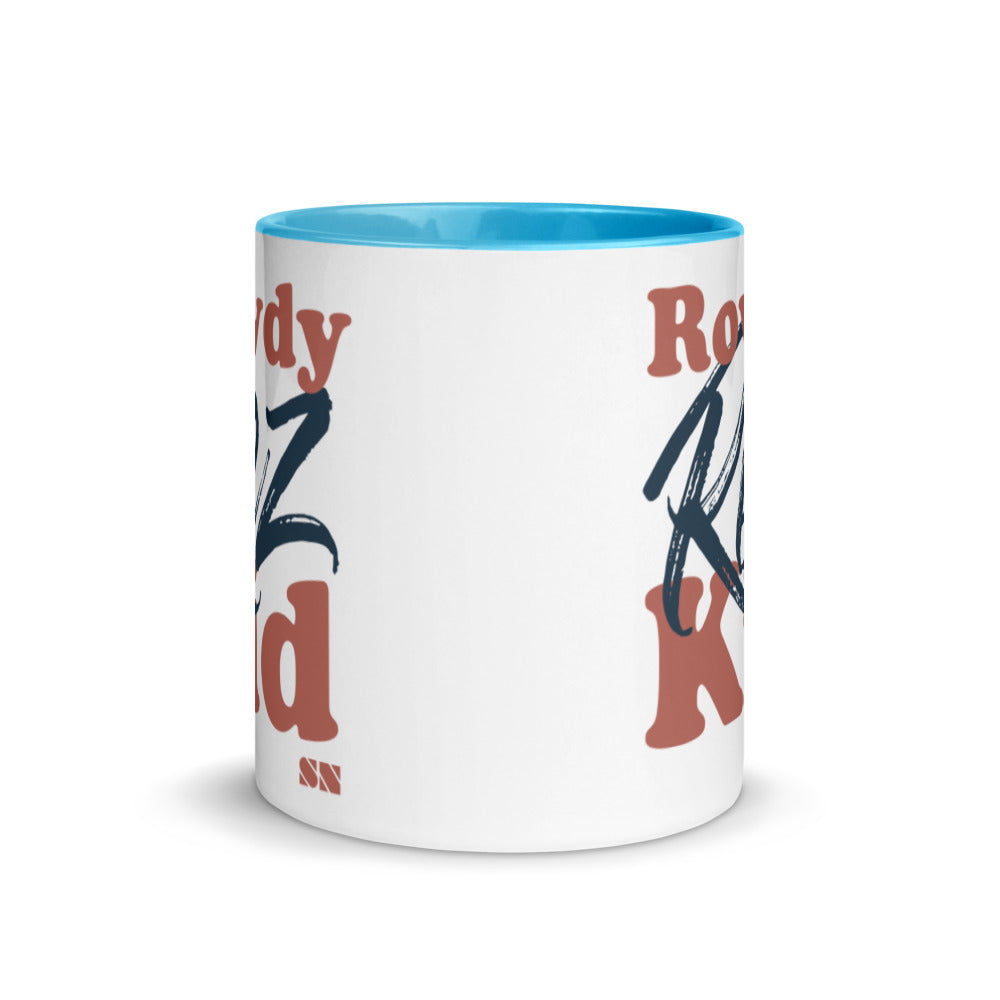 Rowdy Rez Kid Mug