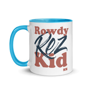 Rowdy Rez Kid Mug