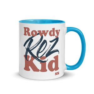 Rowdy Rez Kid Mug