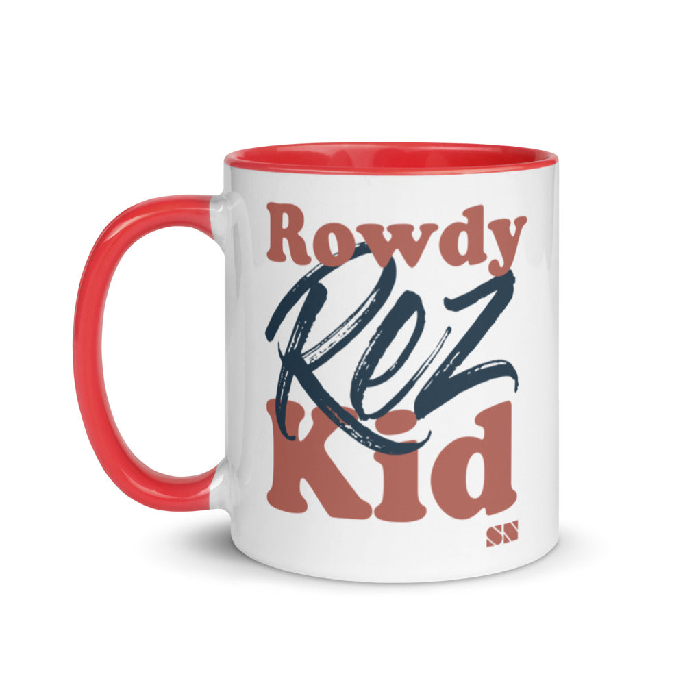 Rowdy Rez Kid Mug