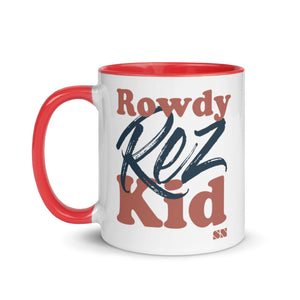 Rowdy Rez Kid Mug