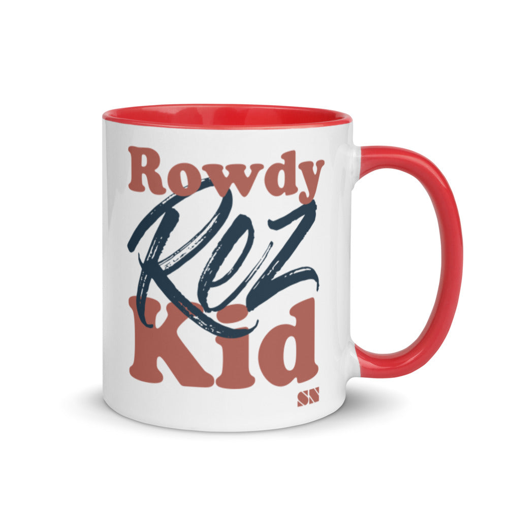 Rowdy Rez Kid Mug