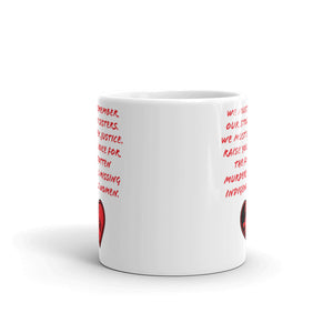 Stoic Native MMIW Mug