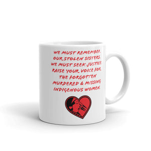 Stoic Native MMIW Mug