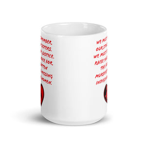 Stoic Native MMIW Mug