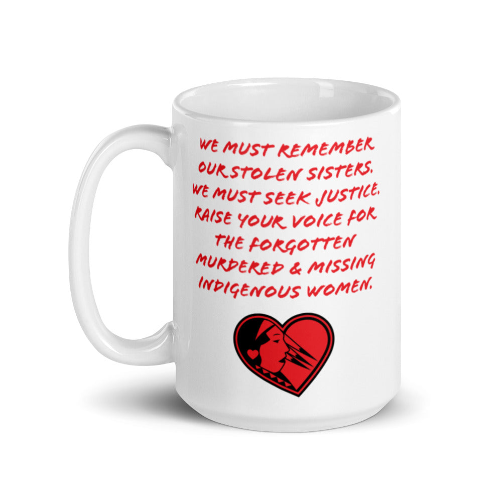 Stoic Native MMIW Mug